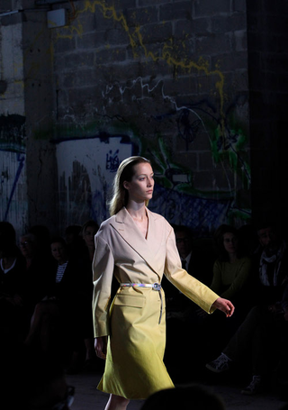 Illustration for article titled Dries Van Noten Takes The Power Jacket Quite, Uh, Seriously